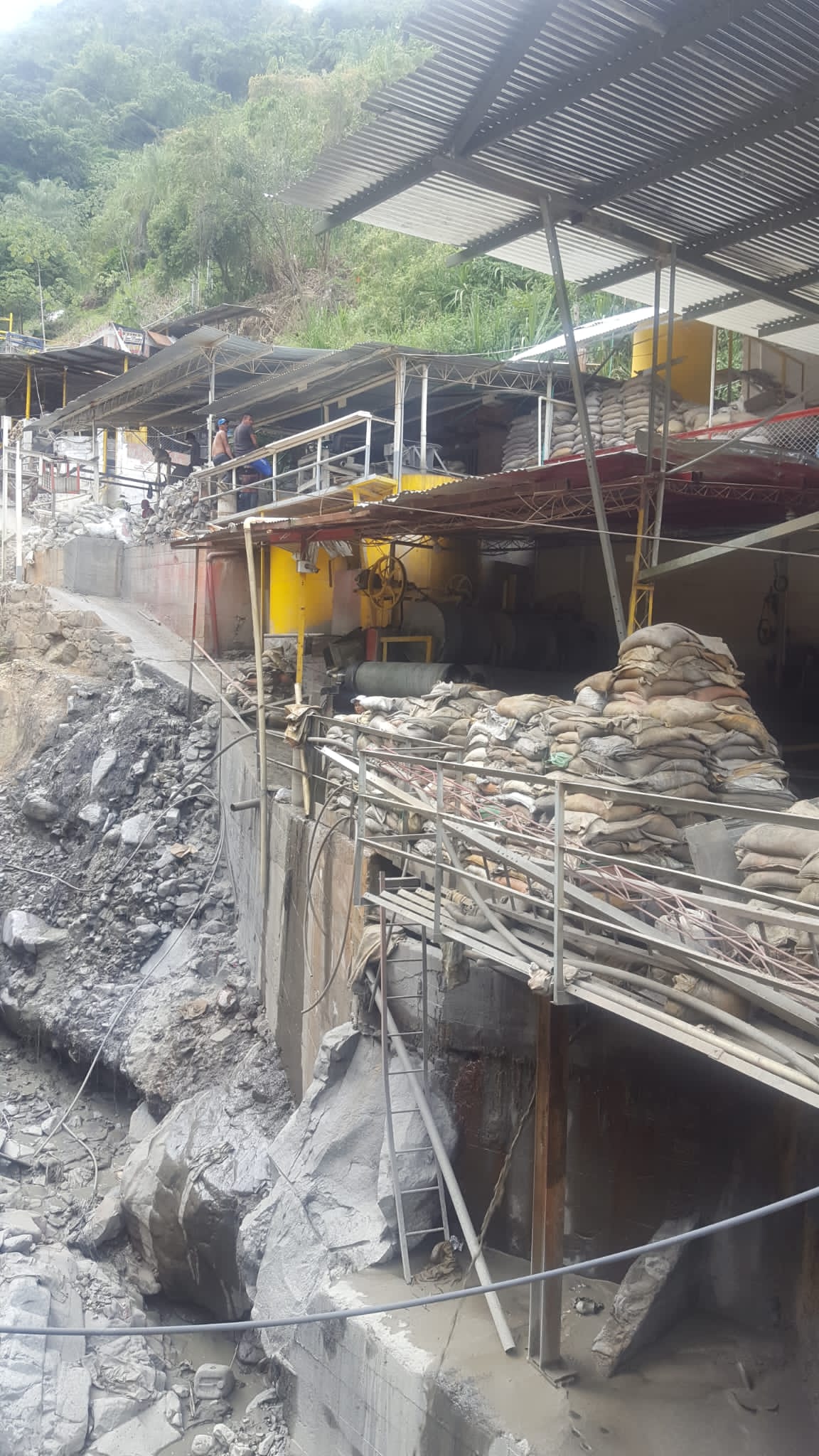 Colombian Mine